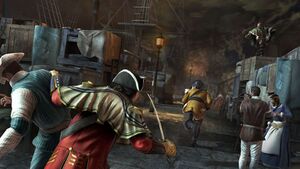 AC III Multiplayer Wolfpack chase.jpg