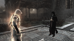 Altaïr held captive by Rashid.