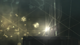 The artifact activated inside the vault.