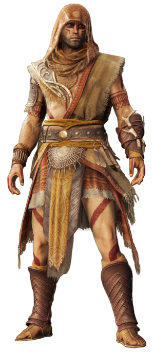 ACOD DT Alexios Hunter render.png