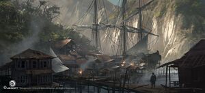 AC4BF Fishermen Village - Concept Art.jpg