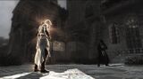 Altaïr facing Al Mualim.