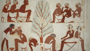 DTAE - Tomb of Userhat painting barbering.png