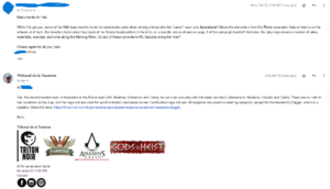 ACBoV Apocalypse Thibaud email reply.png