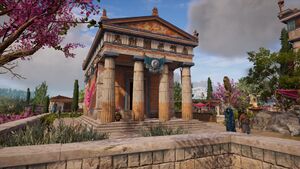 ACOD Korinth Akropolis Treasury.jpg