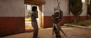 ACO Egypt's Medjay - Bayek Speaking to Machus.png