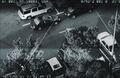 Security camera footage of New York.