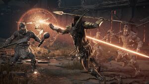 Alexios and Medusa fight - Assassin's Creed Odyssey.jpg