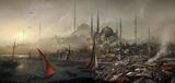 The port of Constantinople.