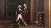 Ezio with Lucrezia
