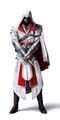 Ezio's robes in Assassin's Creed: Brotherhood.