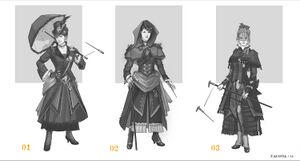 ACS Female Master Assassin Sketches.jpg