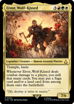 MTG ACR - 054 Eivor Wolf Kissed.png