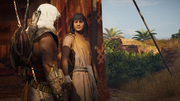Bayek and Nesamun