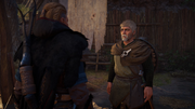 Wynnstan sought out by Eivor