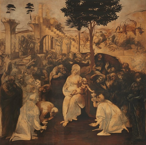 Adoration of the Magi - By Leonardo.png