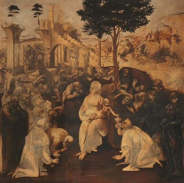 File:Adoration of the Magi - By Leonardo.png