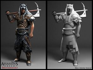 Follower of Romulus character model by Senecal.jpg