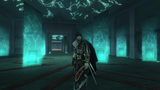 Ezio before leaving the Vault.