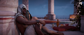 Bayek feeling uneasy