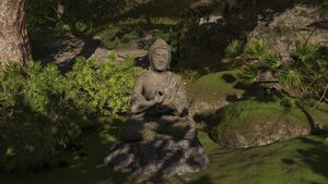 ACSH Statue of seated Buddha.jpg