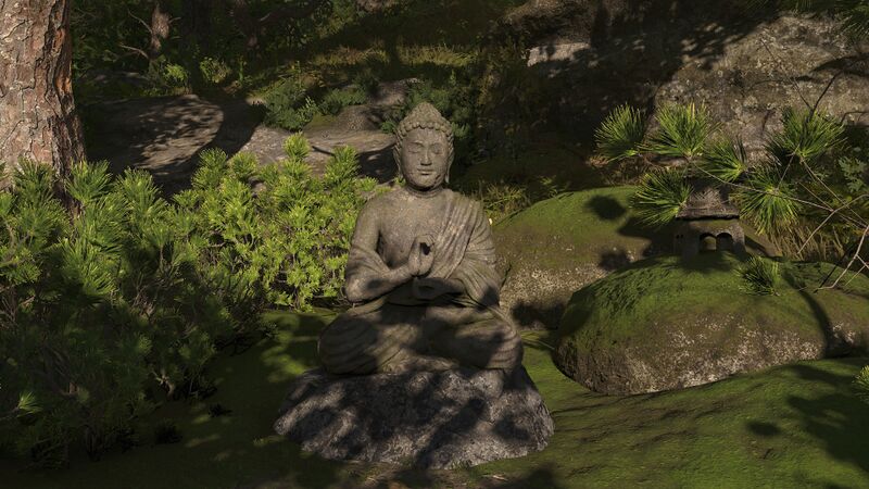 File:ACSH Statue of seated Buddha.jpg