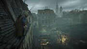 Arno on the rooftops of Saint-Denis