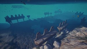 Keos-SubmergedMinoanPalacebelow.jpg