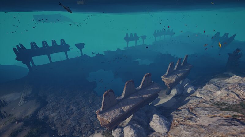 File:Keos-SubmergedMinoanPalacebelow.jpg