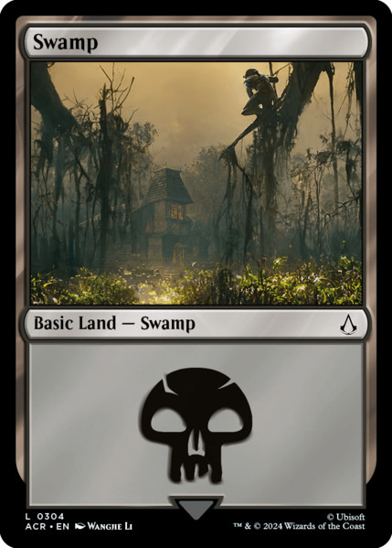 File:MTG ACR - 304 Swamp.png