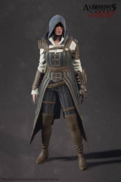 File:ACS Evie Frye Steampunk Model - Front View.jpg