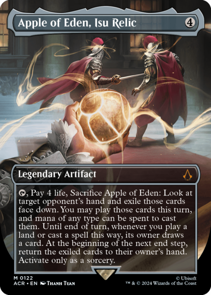 File:MTG ACR - 122 Apple of Eden Isu Relic.png