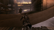 Connor chasing Charles