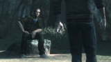 Clay revealing himself to Desmond on the Animus Island