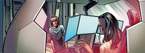 AC - Kody interrupting Charlotte's scan.png