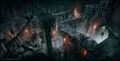 Lairs of Romulus concept art
