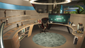 A research analysist's office