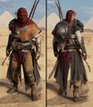 Bayek in Marauder Chief outfit