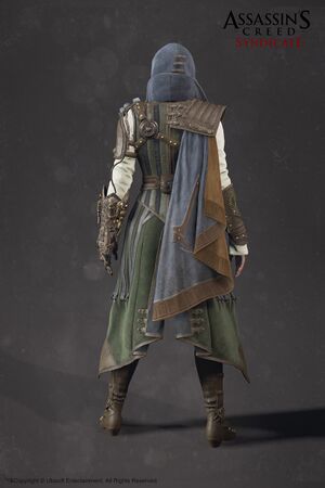 ACS Evie Frye Steampunk Model - Back View.jpg