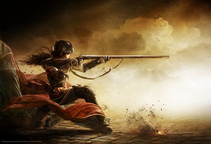 File:Assassin Aveline Portrait by Christopher Dormoy.jpg