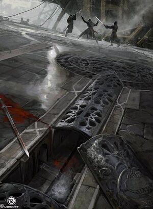 Dechambo Arsenal Fight Concept.JPG