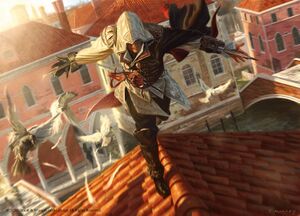 MTG ACR - Ezio Blade of Vengeance full art.jpg