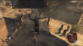 Ezio capturing an Assassin Den