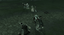 Ezio tries to protect his family at all cost.