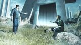 Clay and Desmond on the Animus Island.