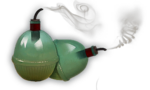 Smoke bombs as used by Aveline de Grandpré