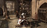 Altaïr assassinates Tamir.