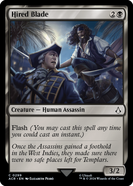 File:MTG ACR - 299 Hired Blade.png