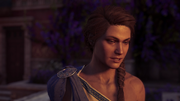 Kassandra stating she's exhausted from too many things