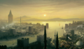 Concept art of Galata district.